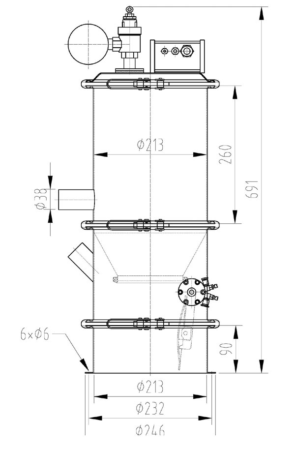 QVC-2氣動(dòng)真空上料機